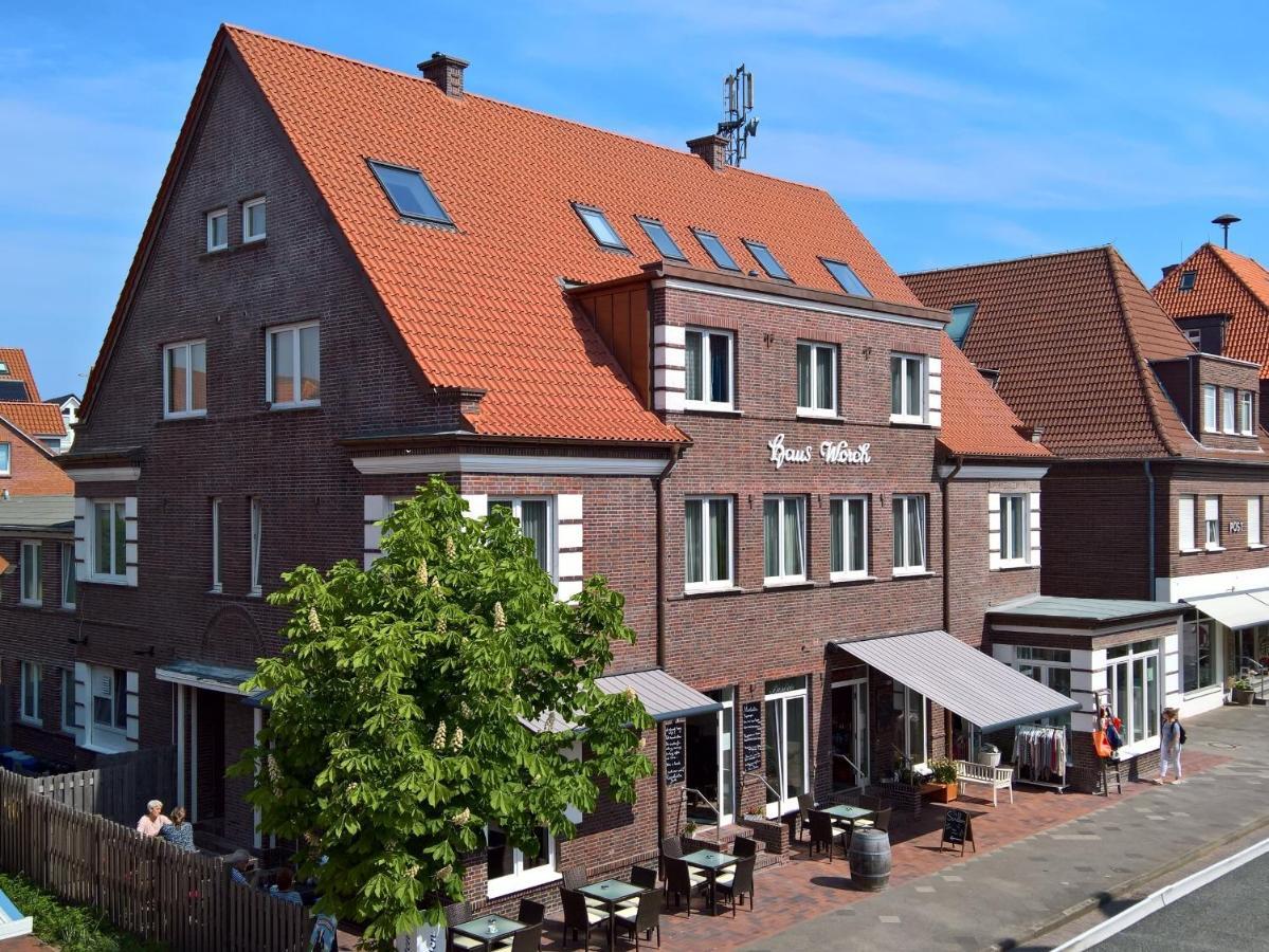 Апартаменты Haus Worch Йюст Экстерьер фото